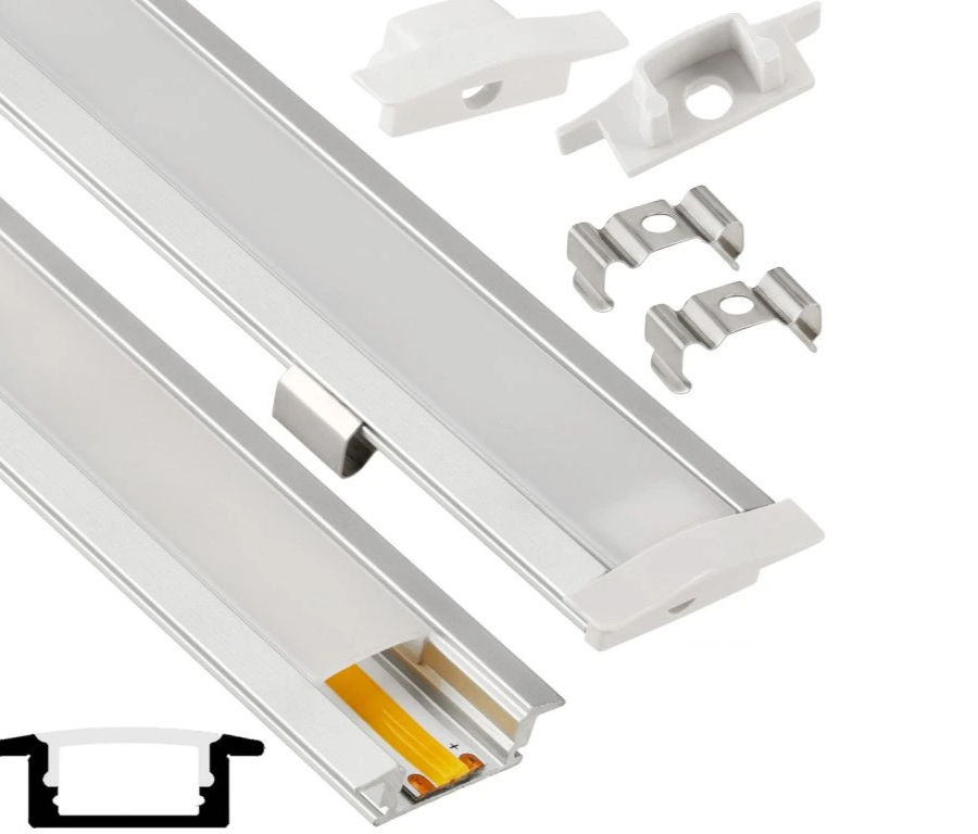 Hlinik profily pro LED pasky